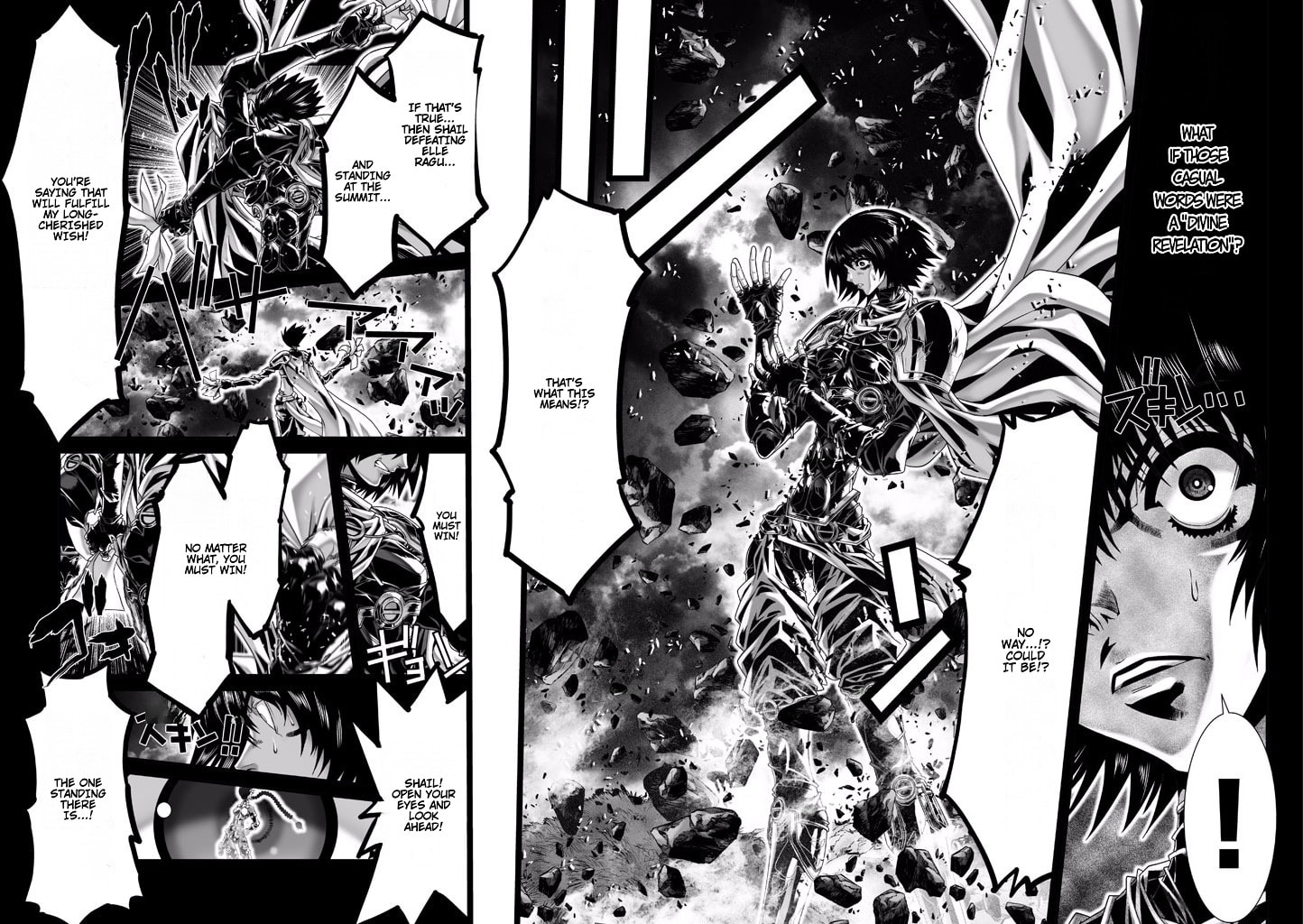 Shadow Skill: Black Howling Chapter 75 page 10 - 