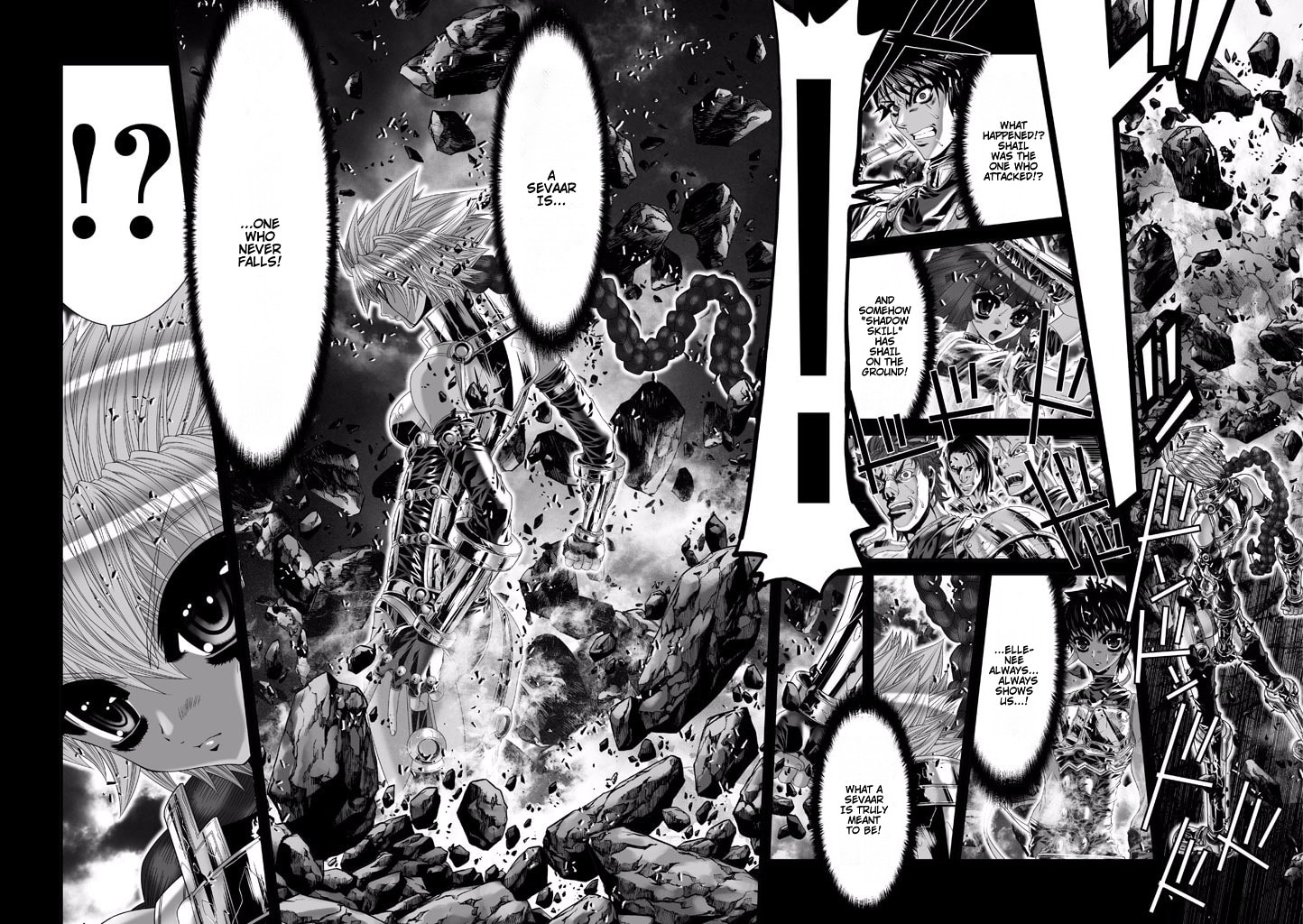 Shadow Skill: Black Howling Chapter 76 page 16 - 