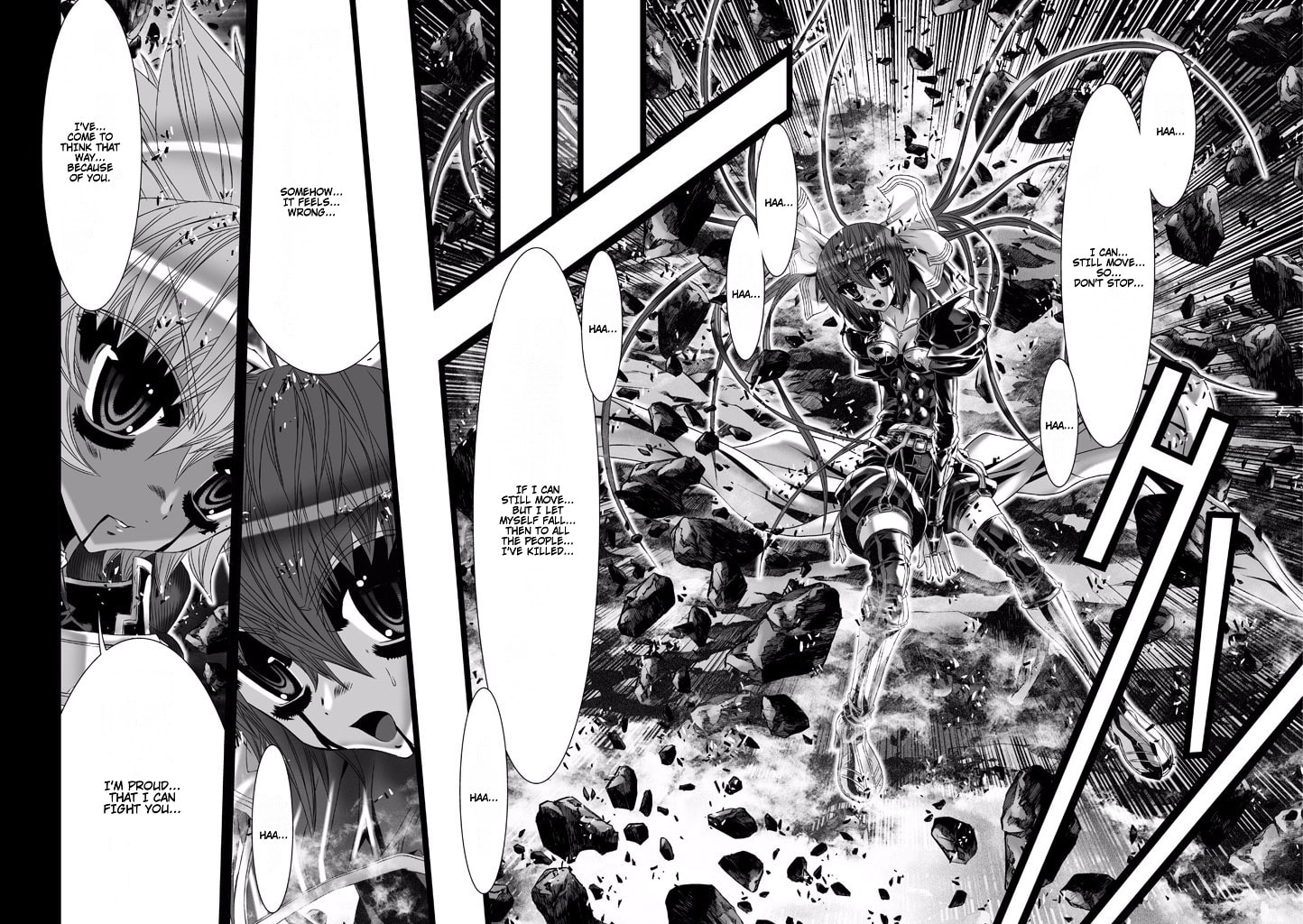 Shadow Skill: Black Howling Chapter 76 page 17 - 