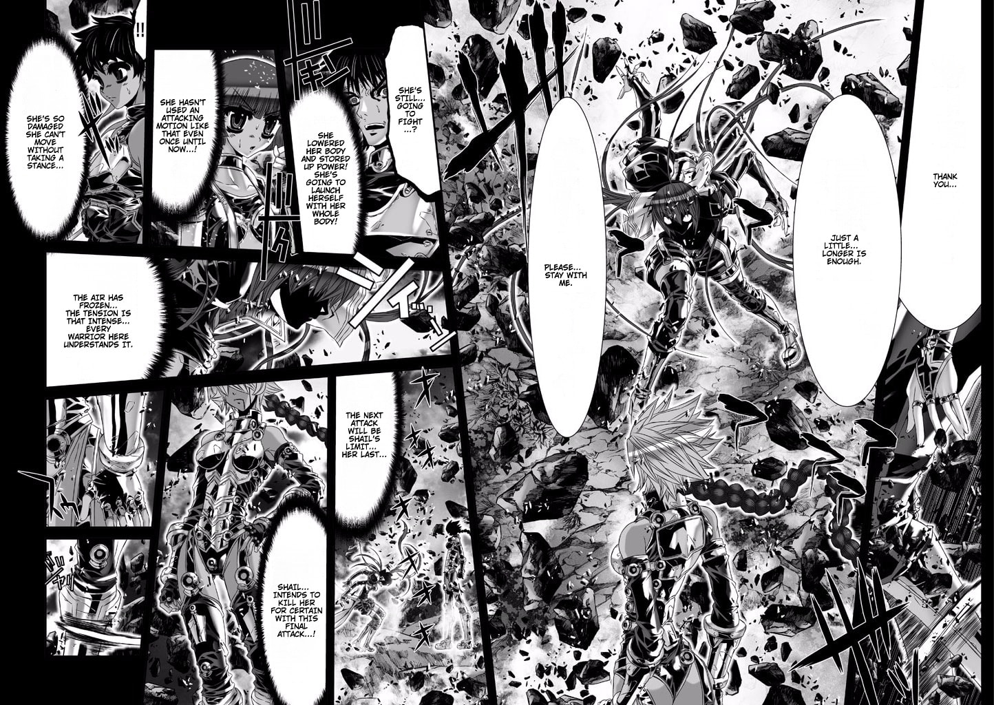 Shadow Skill: Black Howling Chapter 76 page 18 - 