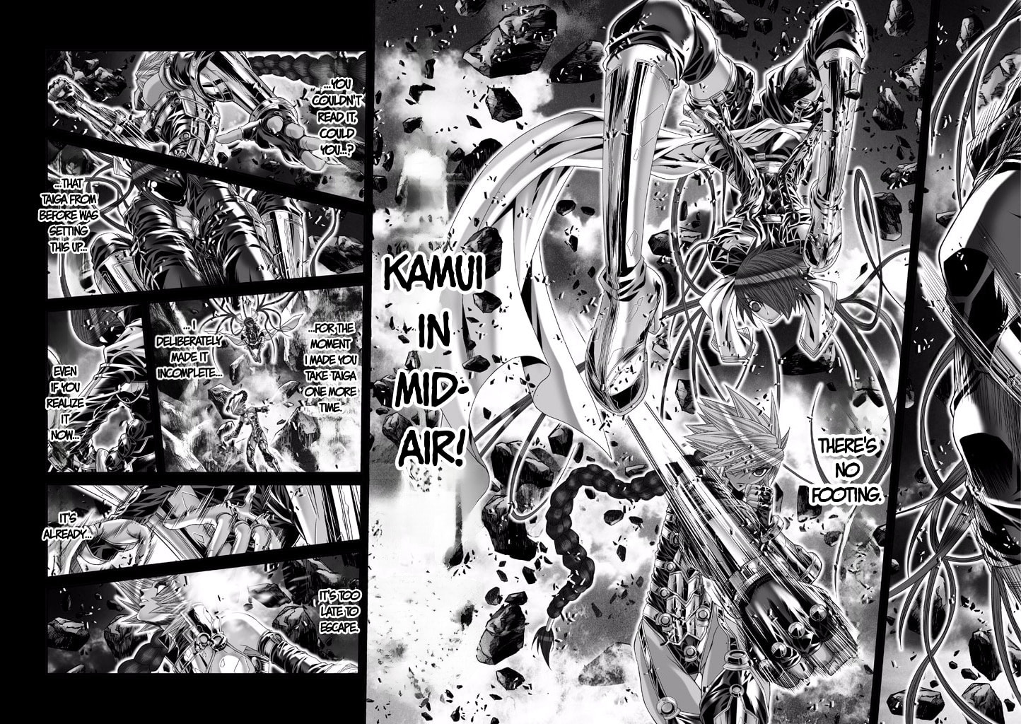 Shadow Skill: Black Howling Chapter 76 page 21 - 