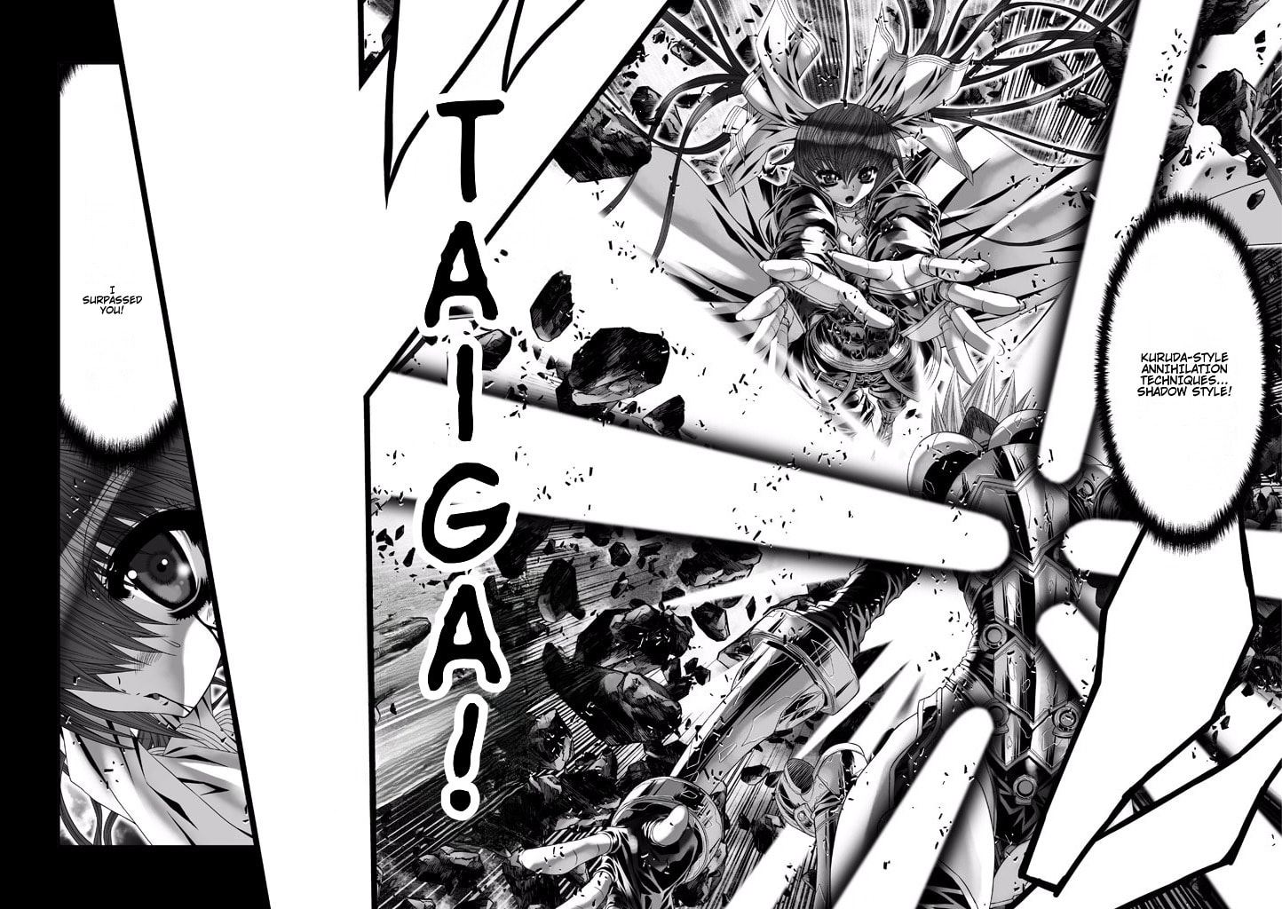 Shadow Skill: Black Howling Chapter 76 page 22 - 