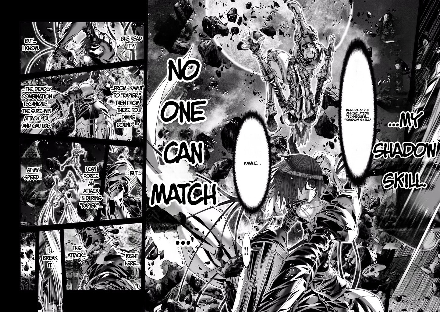 Shadow Skill: Black Howling Chapter 76 page 23 - 
