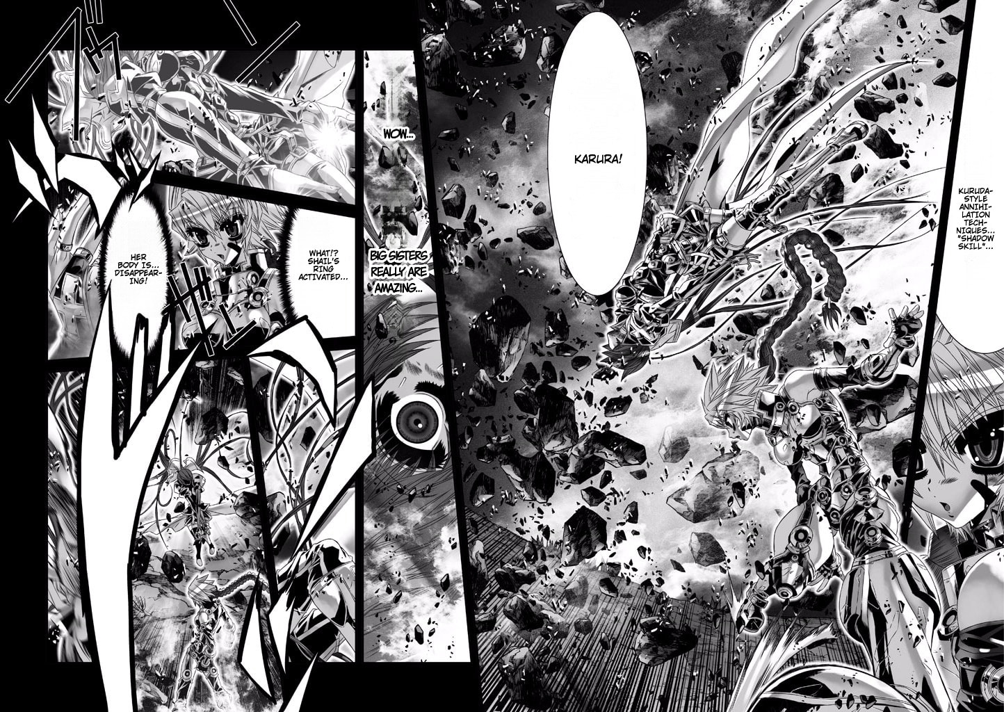 Shadow Skill: Black Howling Chapter 76 page 26 - 