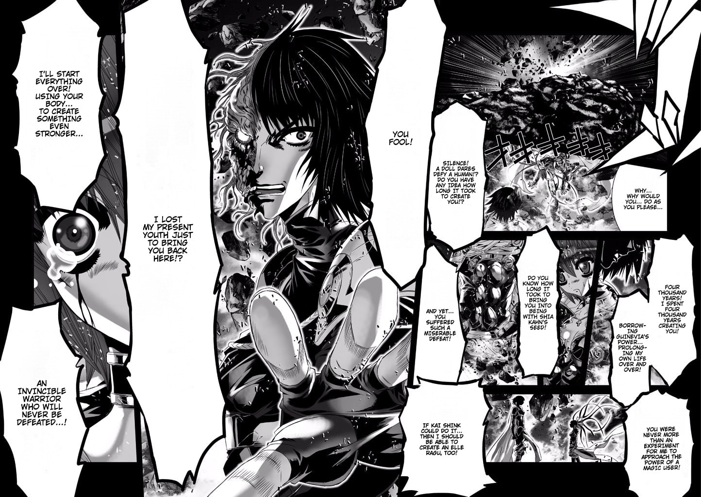 Shadow Skill: Black Howling Chapter 76 page 29 - 