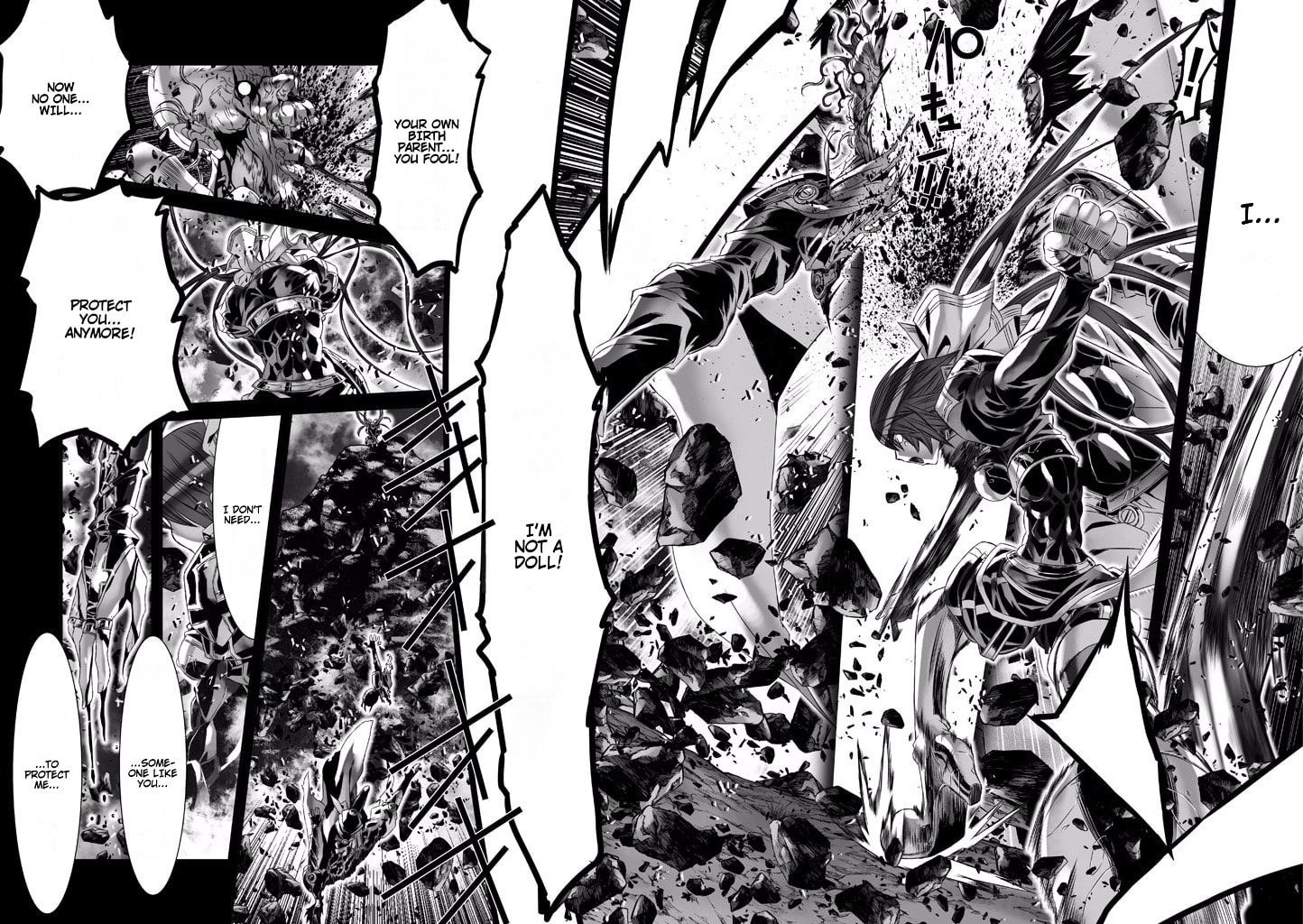 Shadow Skill: Black Howling Chapter 76 page 30 - 