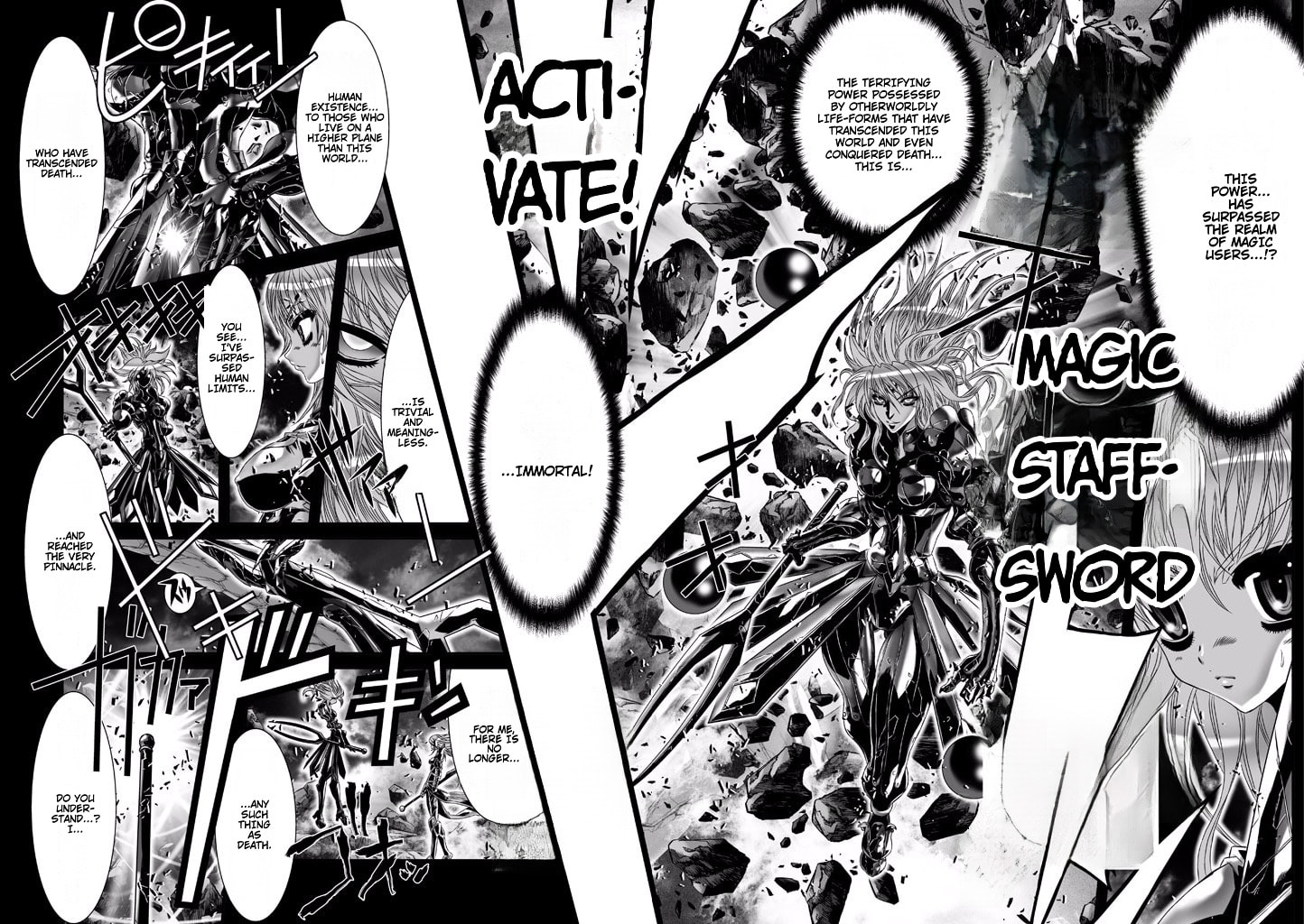 Shadow Skill: Black Howling Chapter 76 page 4 - 