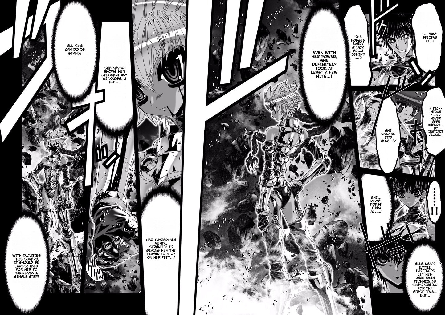 Shadow Skill: Black Howling Chapter 76 page 7 - 