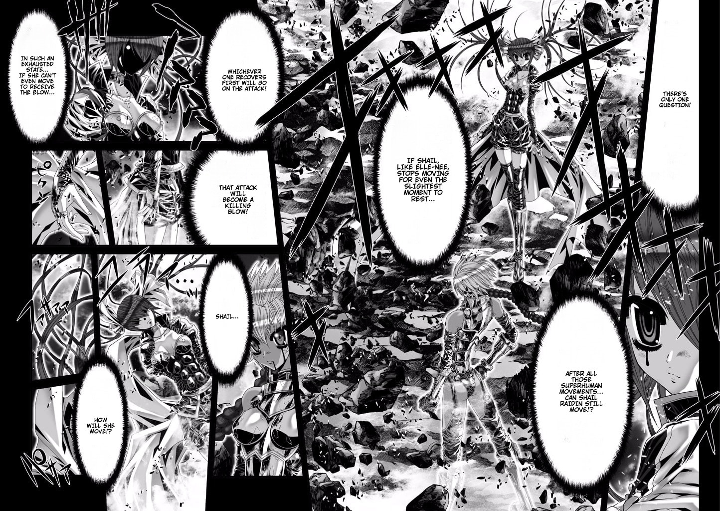 Shadow Skill: Black Howling Chapter 76 page 8 - 