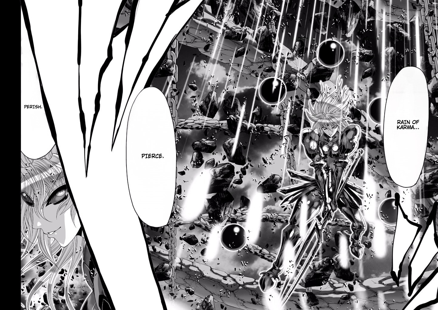 Shadow Skill: Black Howling Chapter 77 page 11 - 