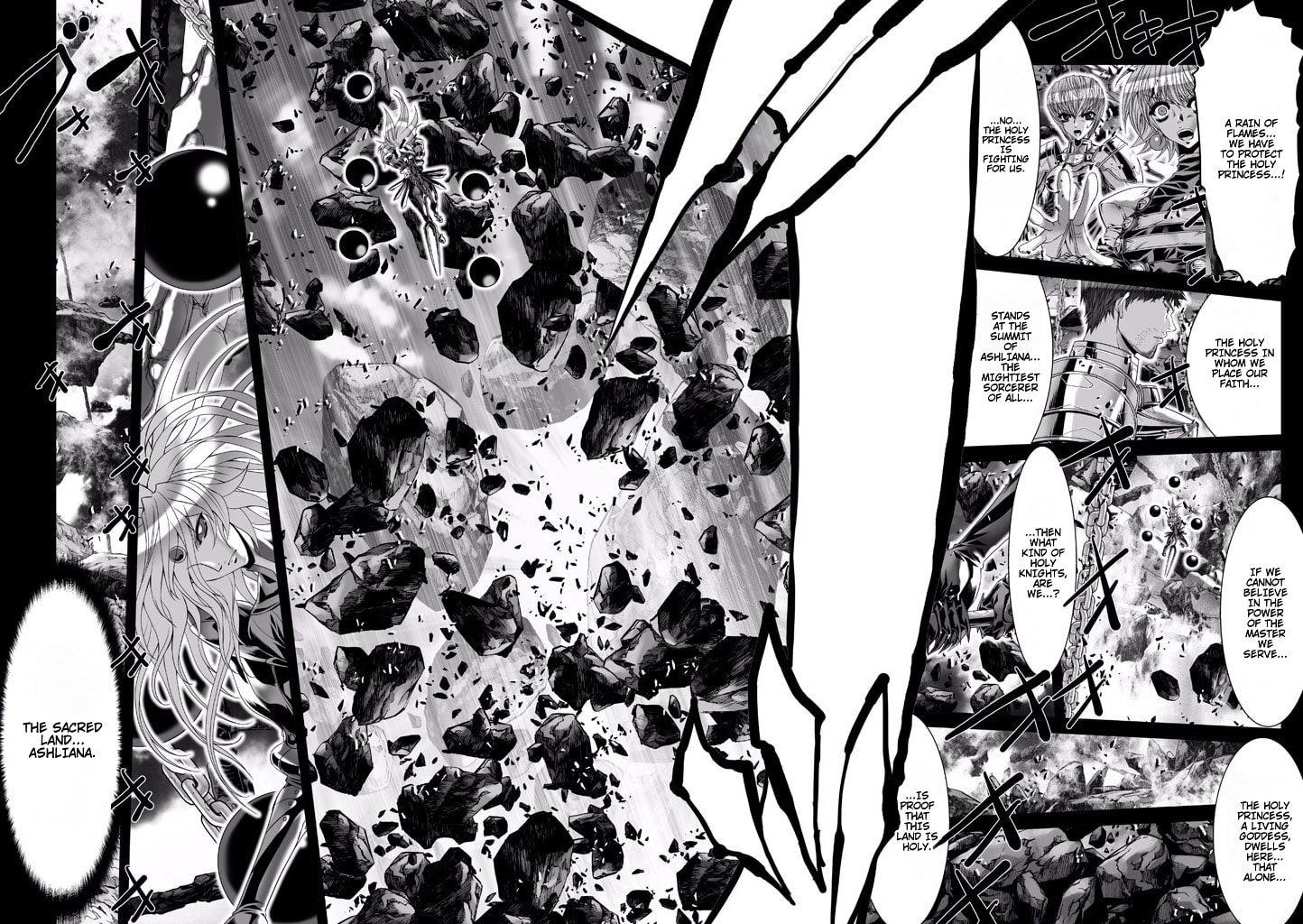 Shadow Skill: Black Howling Chapter 77 page 12 - 