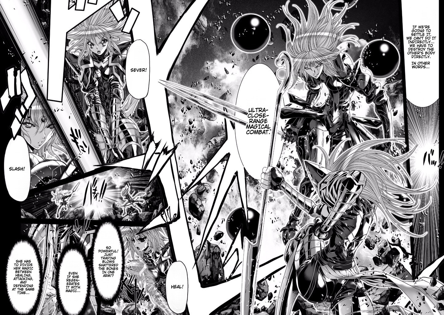 Shadow Skill: Black Howling Chapter 77 page 15 - 