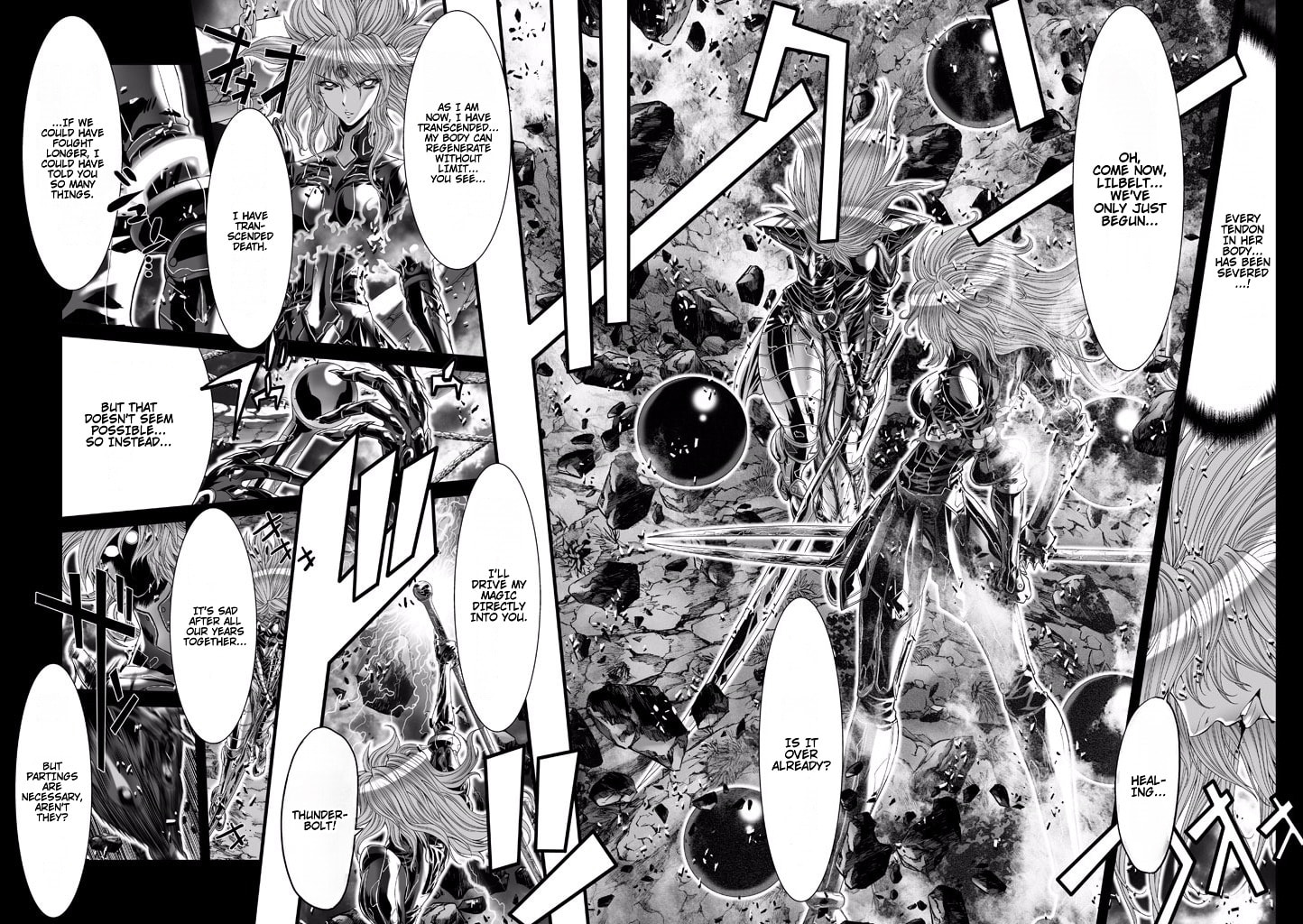Shadow Skill: Black Howling Chapter 77 page 18 - 
