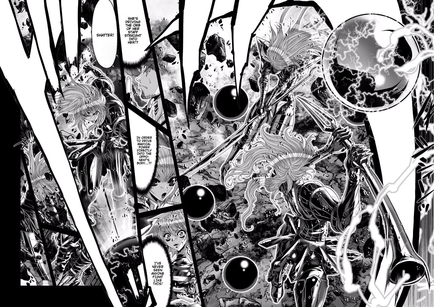 Shadow Skill: Black Howling Chapter 77 page 20 - 