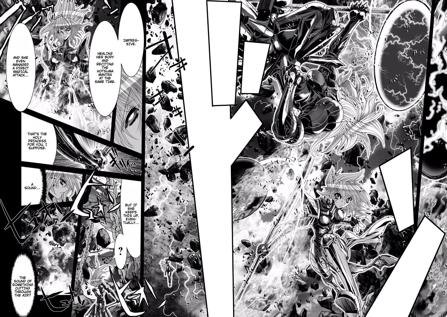 Shadow Skill: Black Howling Chapter 77 page 22 - 