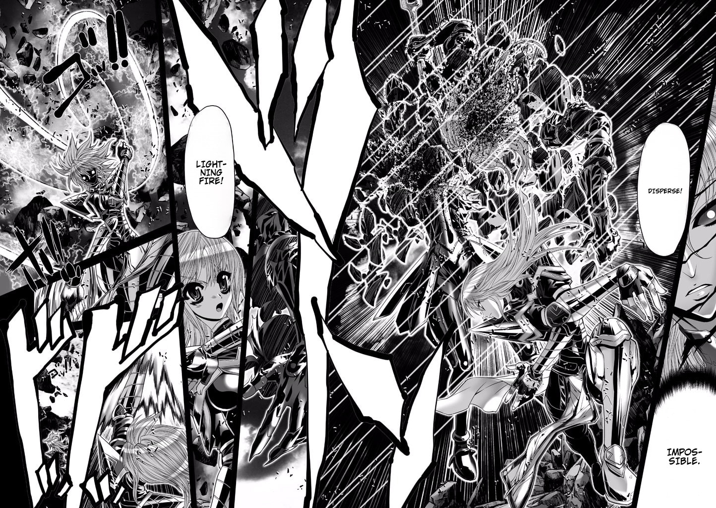 Shadow Skill: Black Howling Chapter 77 page 25 - 