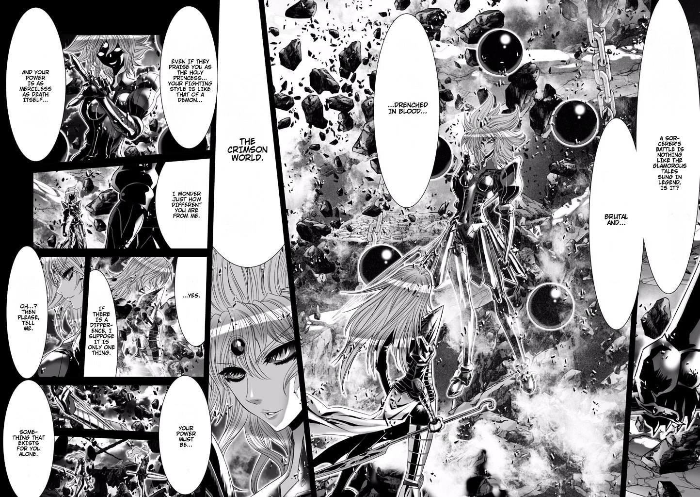 Shadow Skill: Black Howling Chapter 77 page 29 - 