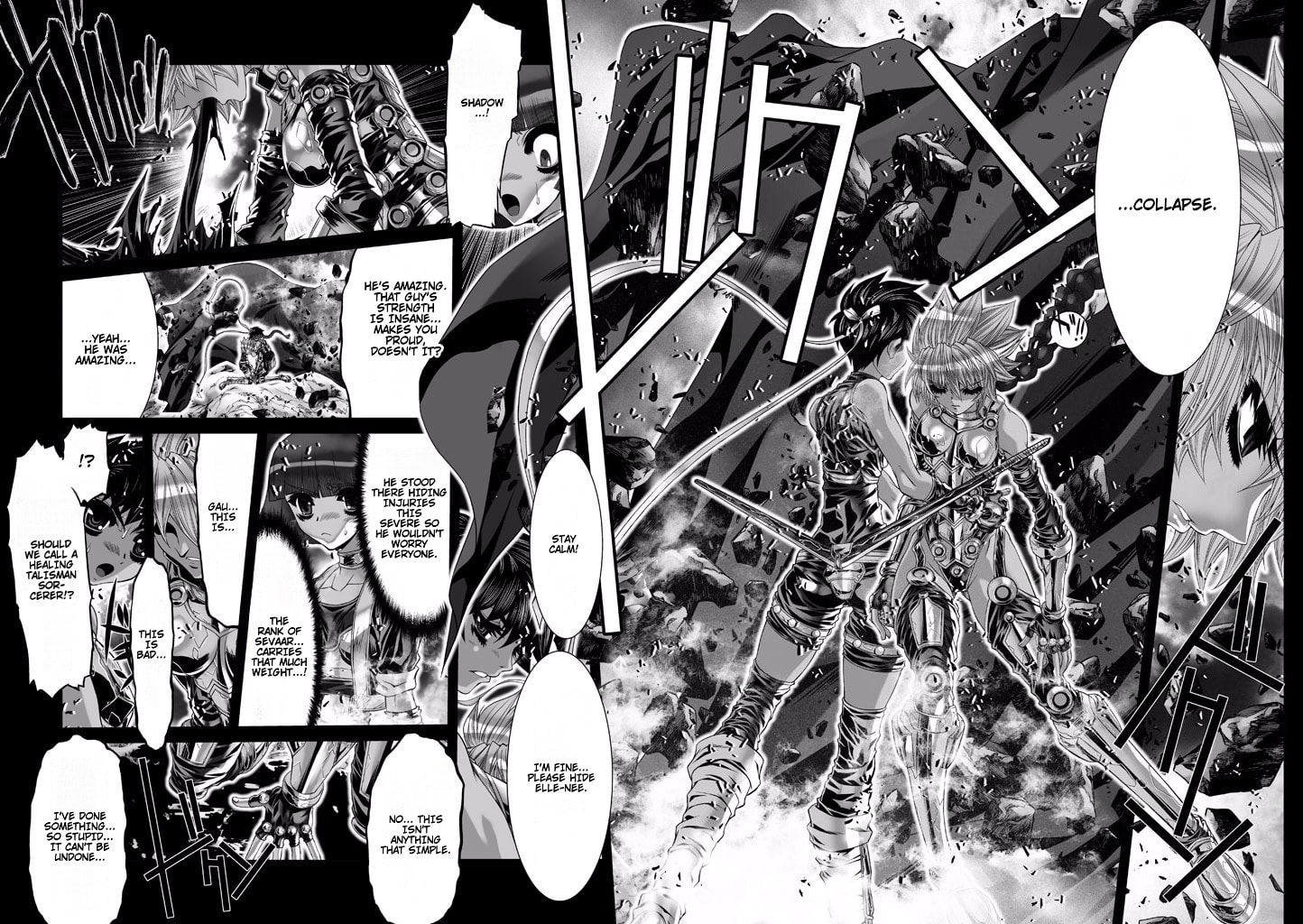 Shadow Skill: Black Howling Chapter 77 page 7 - 
