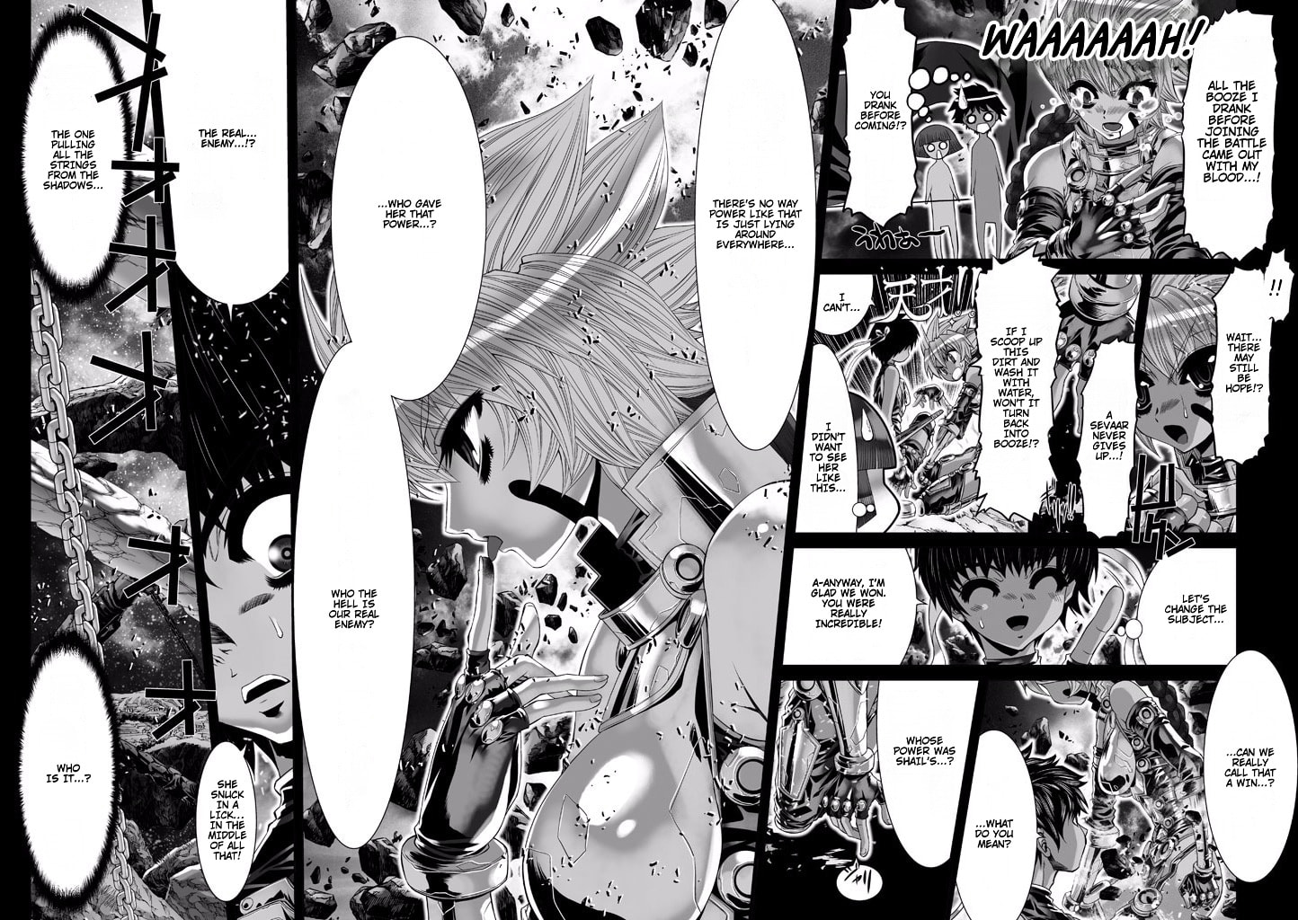 Shadow Skill: Black Howling Chapter 77 page 8 - 
