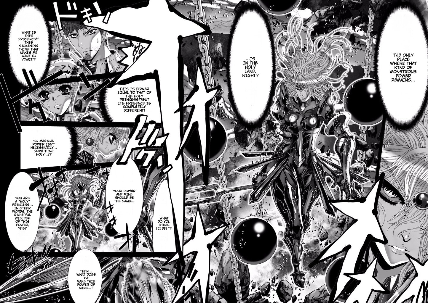 Shadow Skill: Black Howling Chapter 77 page 9 - 