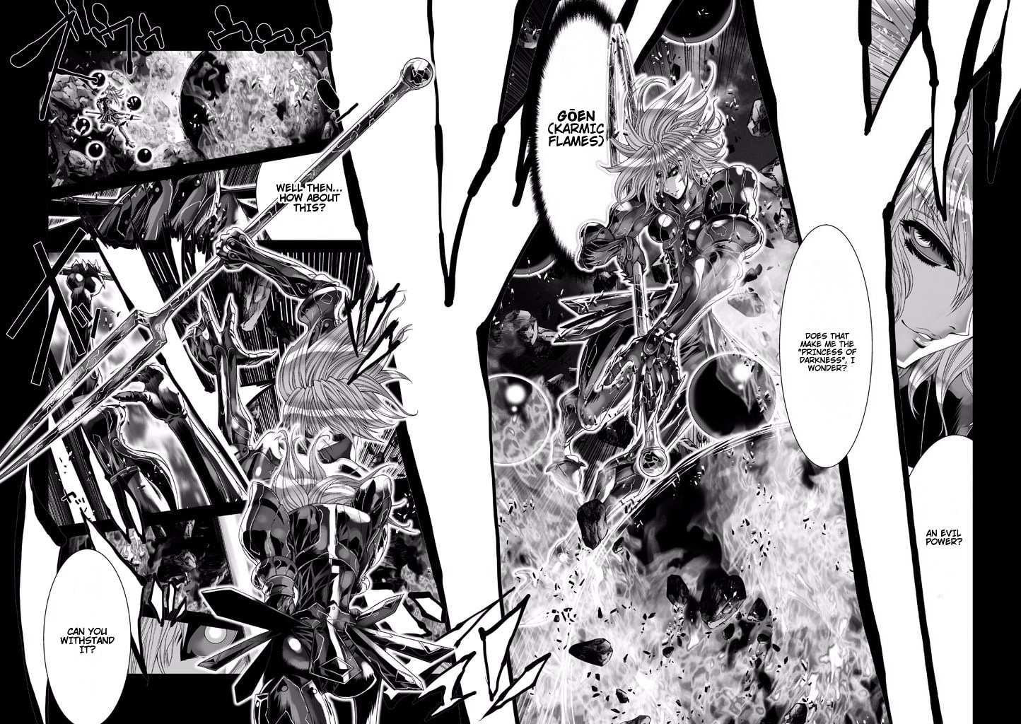 Shadow Skill: Black Howling Chapter 77 page 10 - 
