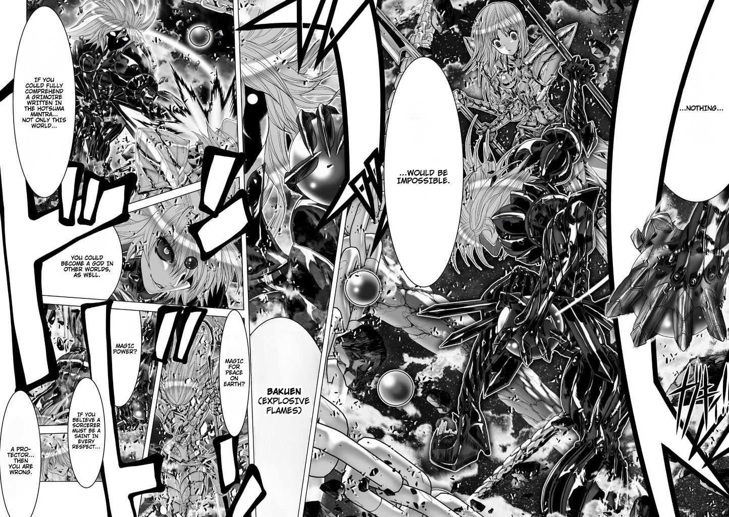 Shadow Skill: Black Howling Chapter 78 page 11 - 
