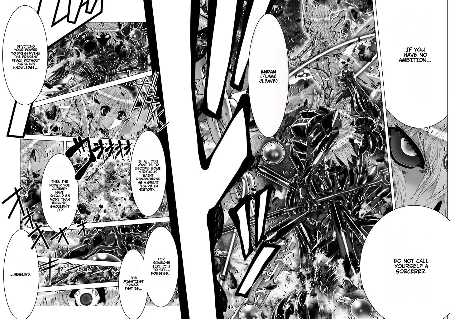 Shadow Skill: Black Howling Chapter 78 page 12 - 