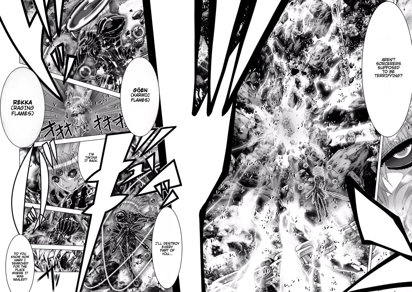 Shadow Skill: Black Howling Chapter 78 page 14 - 