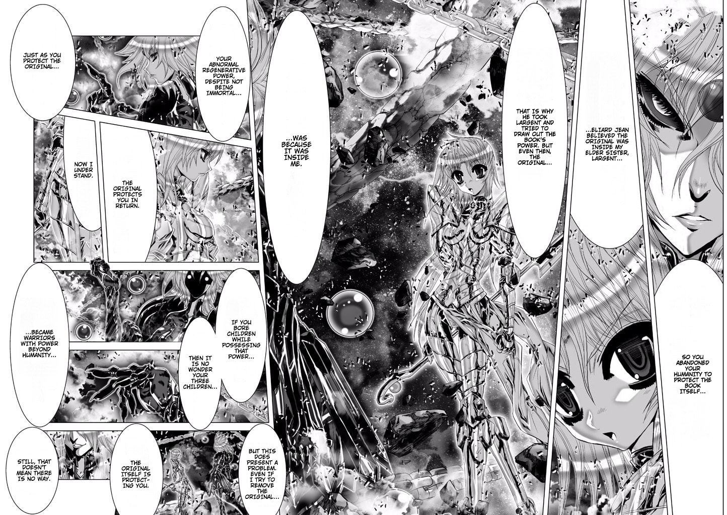 Shadow Skill: Black Howling Chapter 78 page 17 - 