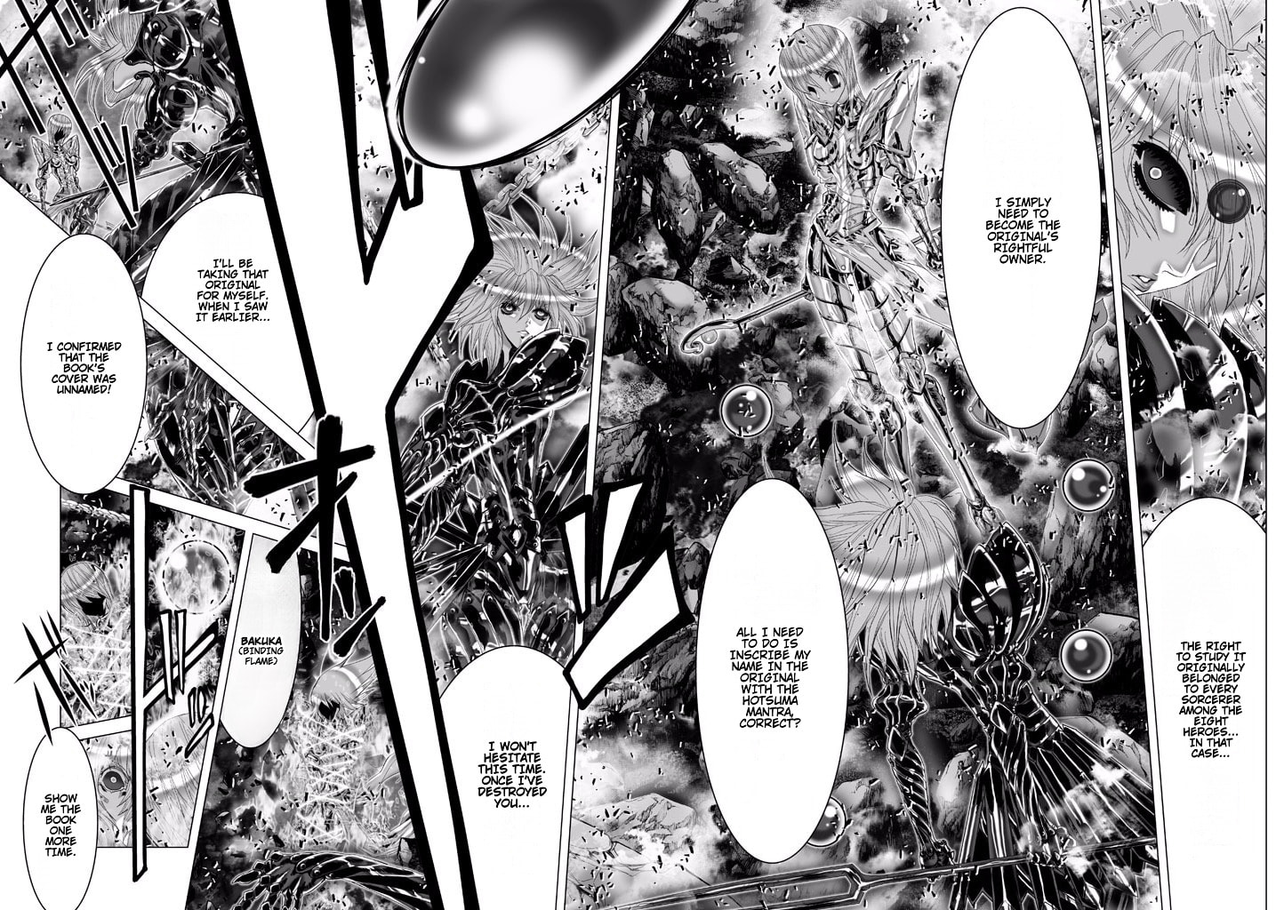 Shadow Skill: Black Howling Chapter 78 page 18 - 