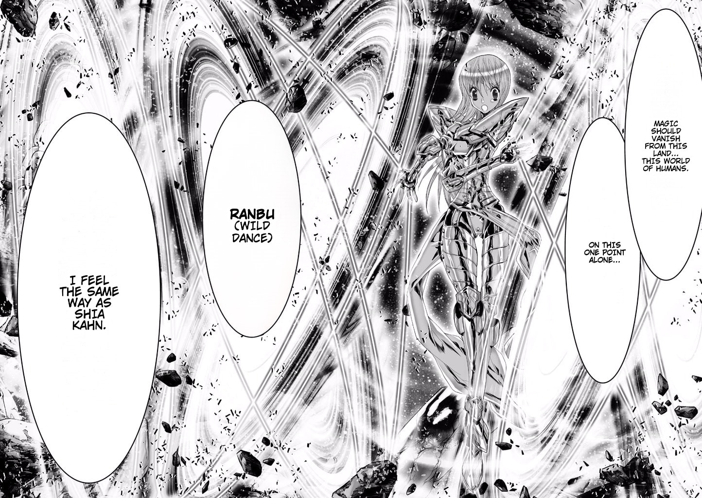 Shadow Skill: Black Howling Chapter 78 page 21 - 