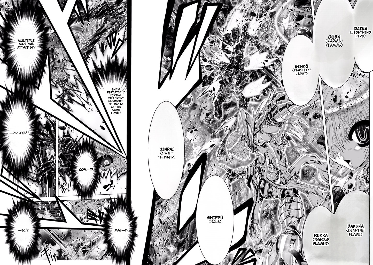 Shadow Skill: Black Howling Chapter 78 page 22 - 