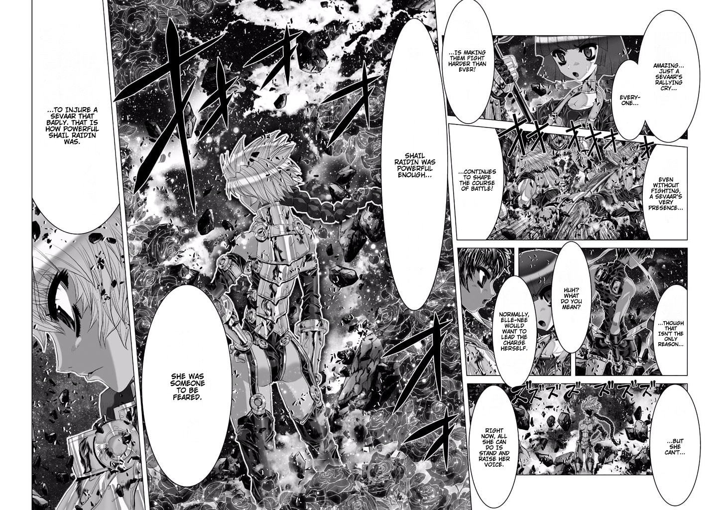 Shadow Skill: Black Howling Chapter 78 page 4 - 