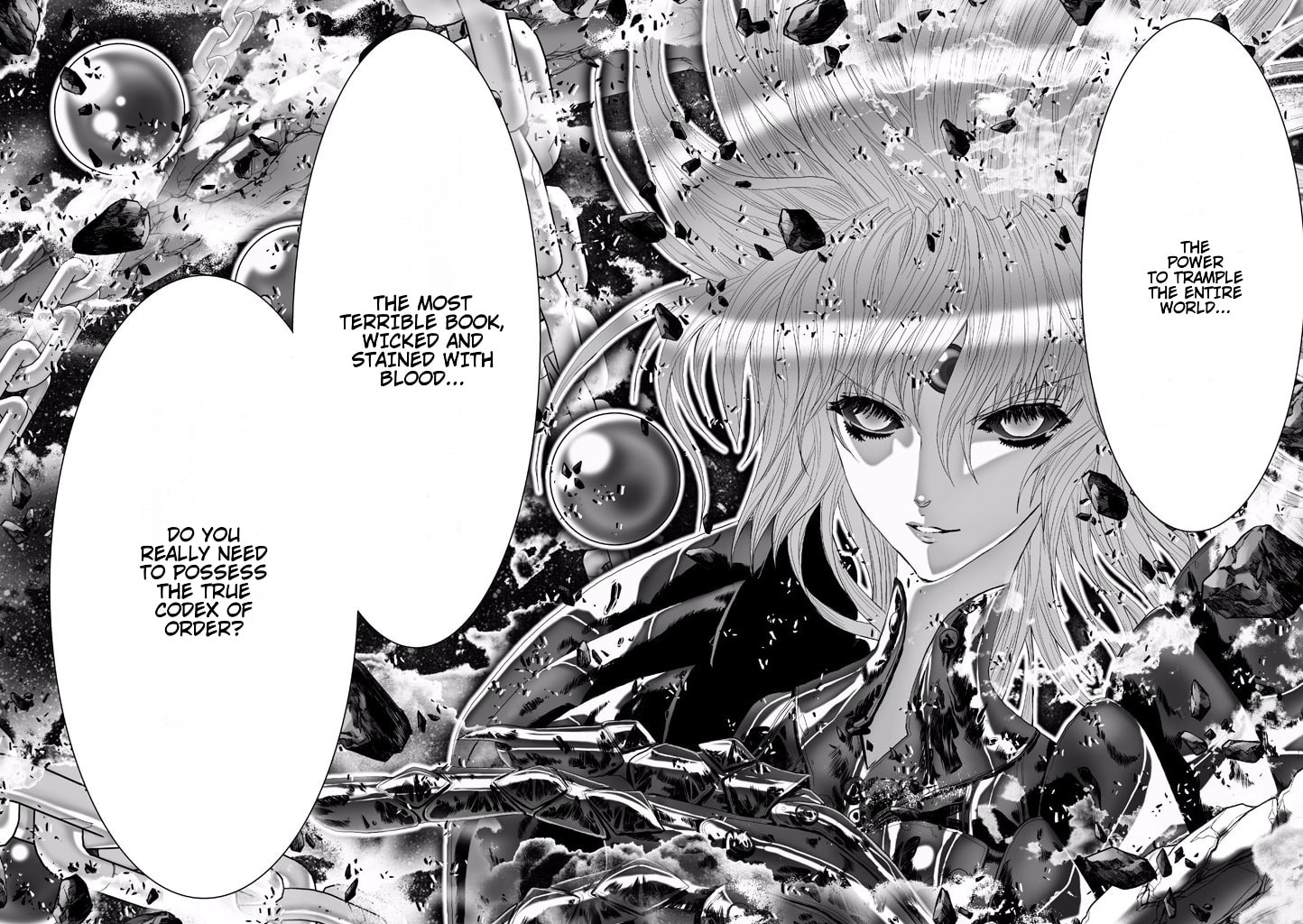 Shadow Skill: Black Howling Chapter 78 page 7 - 