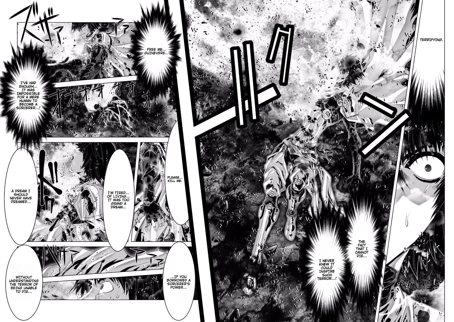 Shadow Skill: Black Howling Chapter 79 page 14 - 