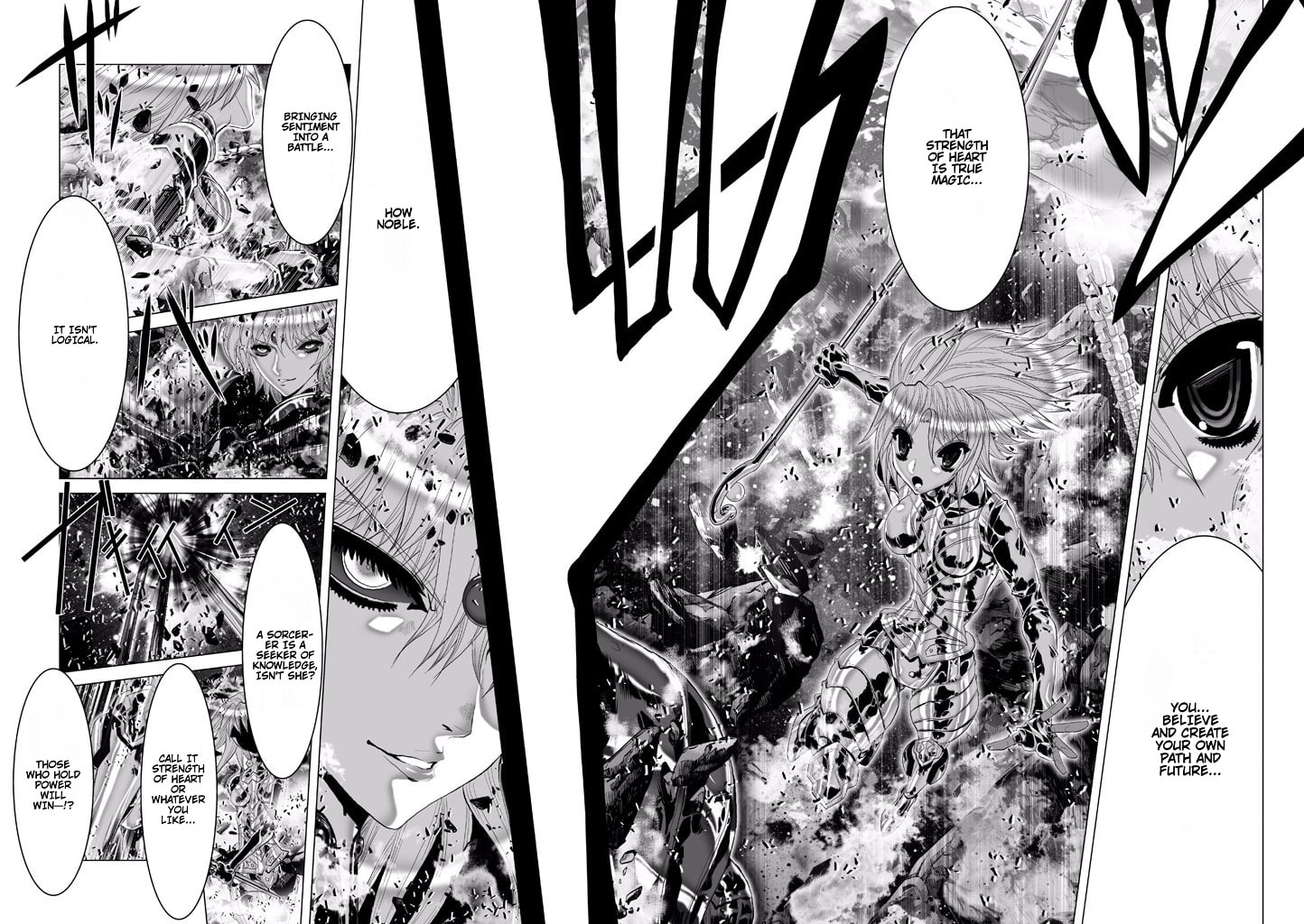 Shadow Skill: Black Howling Chapter 79 page 4 - 