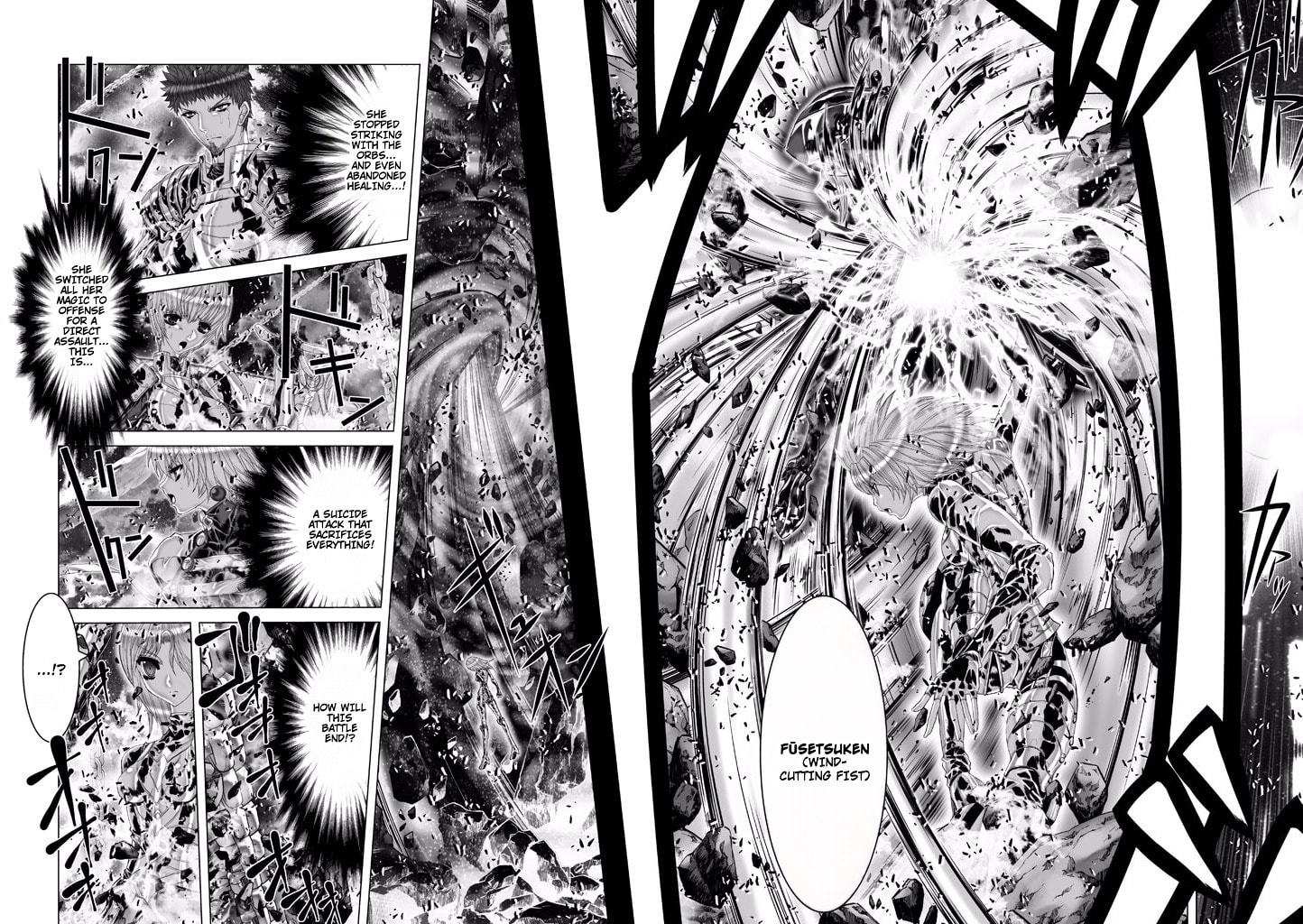 Shadow Skill: Black Howling Chapter 79 page 6 - 