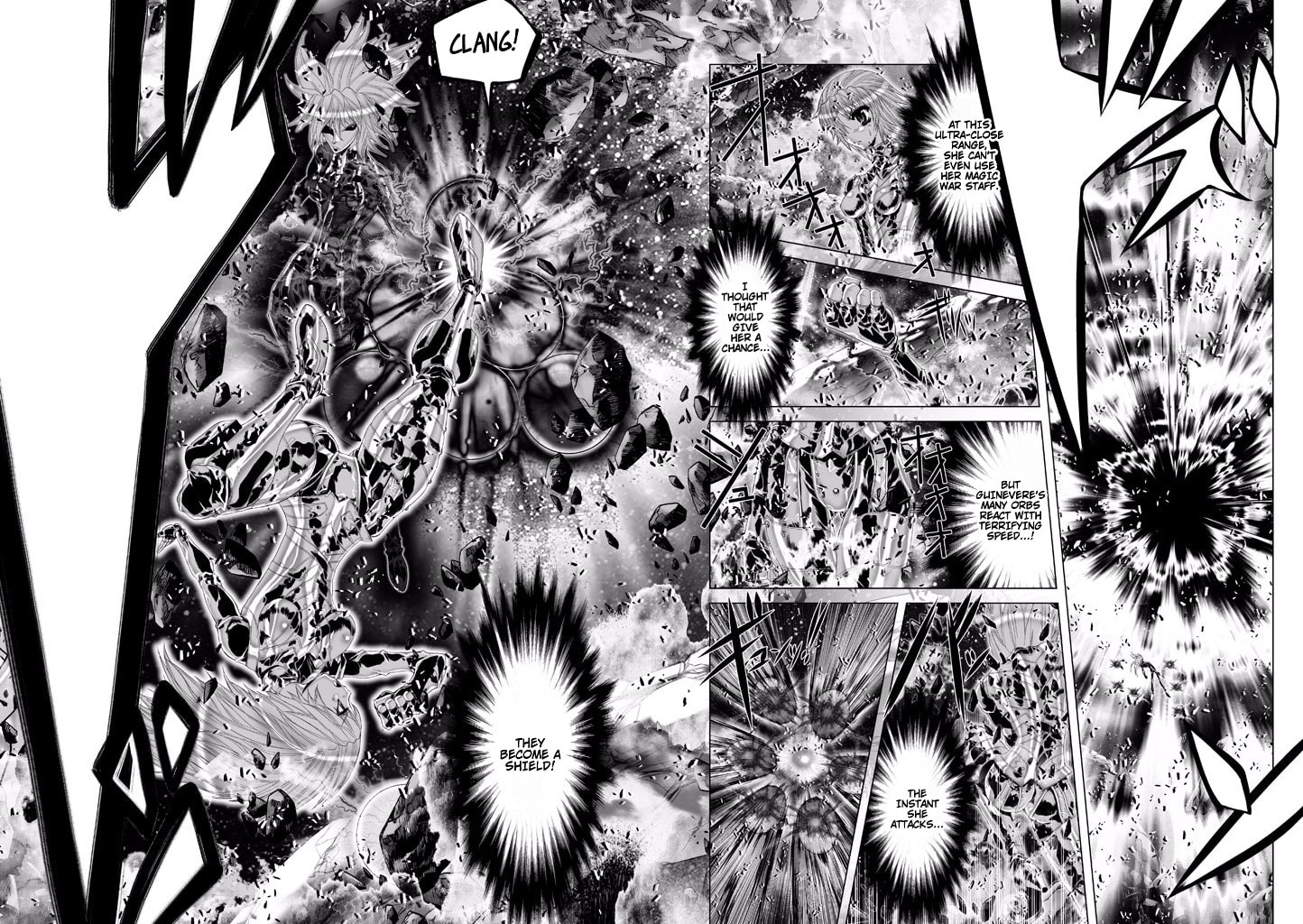 Shadow Skill: Black Howling Chapter 79 page 10 - 