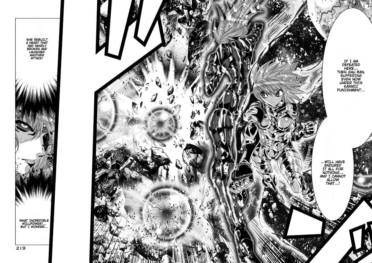 Shadow Skill: Black Howling Chapter 80 page 20 - 