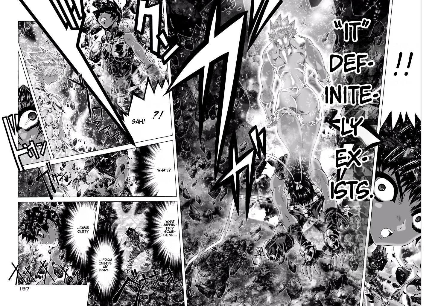 Shadow Skill: Black Howling Chapter 80 page 9 - 