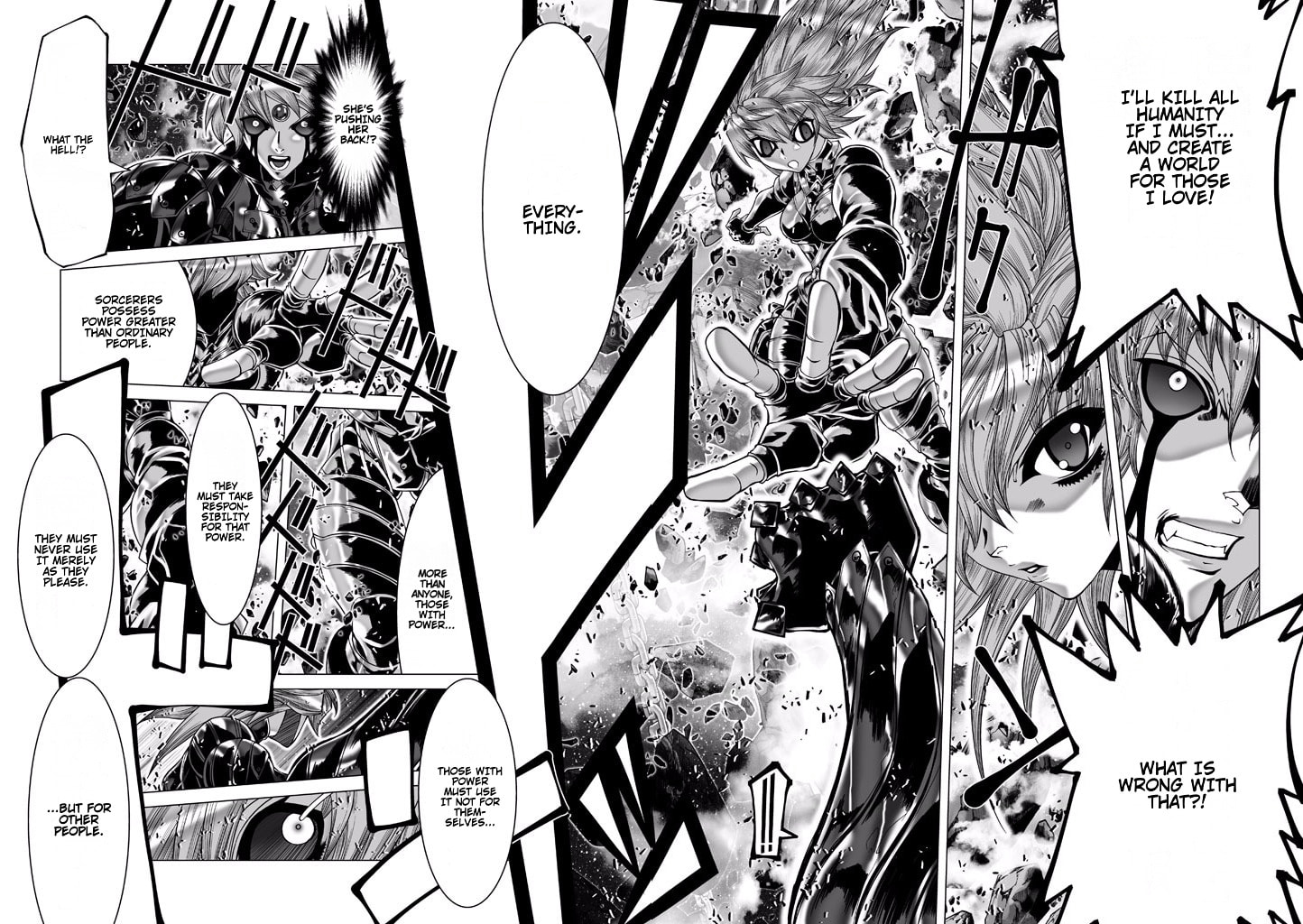 Shadow Skill: Black Howling Chapter 81 page 11 - 