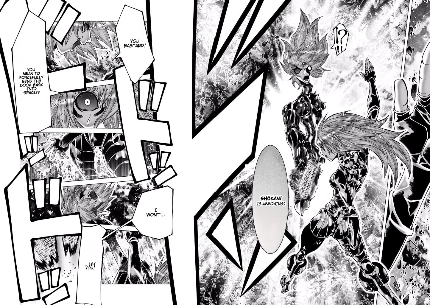 Shadow Skill: Black Howling Chapter 81 page 18 - 