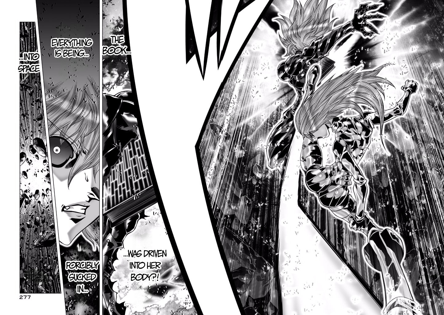 Shadow Skill: Black Howling Chapter 81 page 19 - 