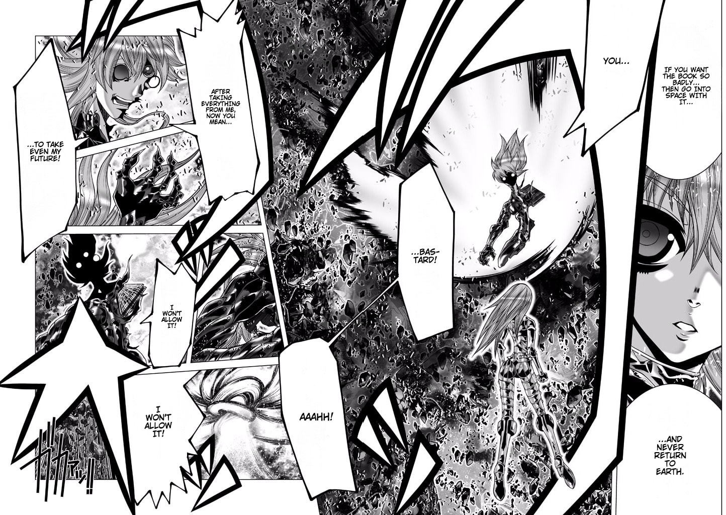 Shadow Skill: Black Howling Chapter 81 page 20 - 