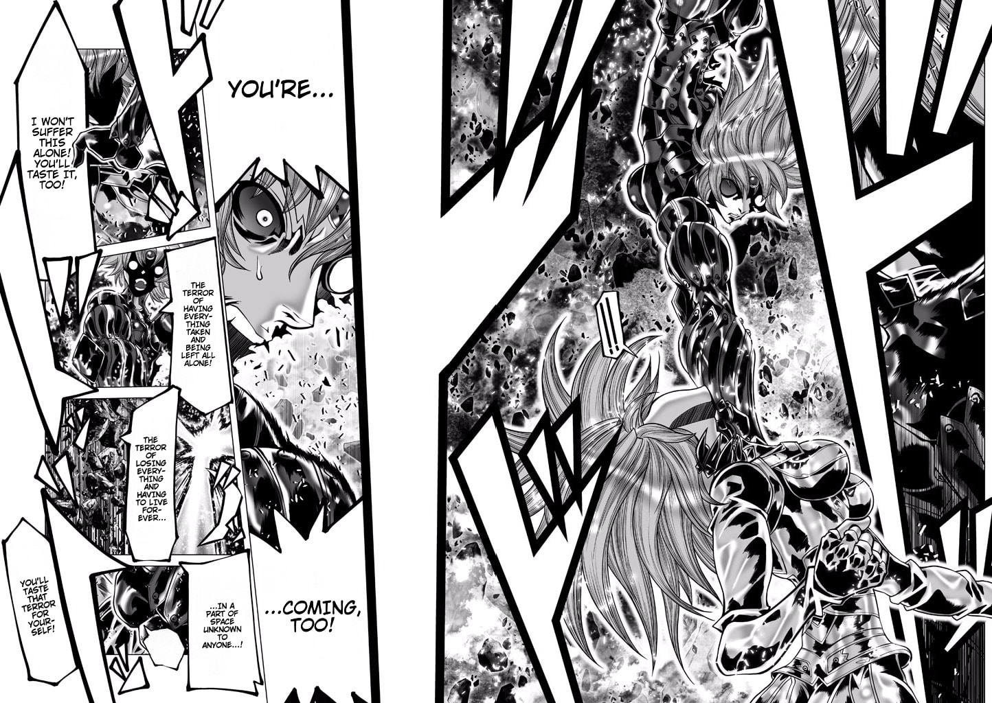 Shadow Skill: Black Howling Chapter 81 page 22 - 