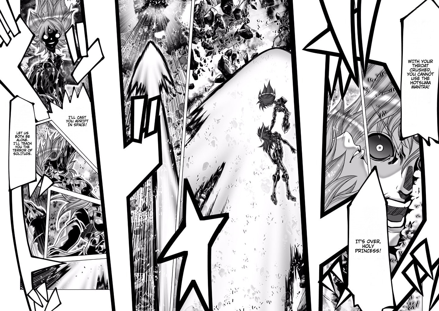 Shadow Skill: Black Howling Chapter 81 page 23 - 