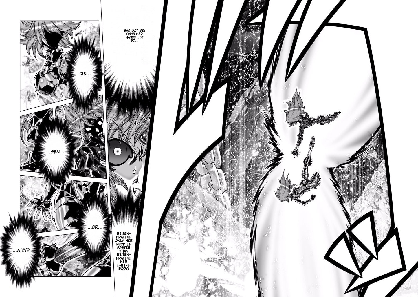 Shadow Skill: Black Howling Chapter 81 page 25 - 