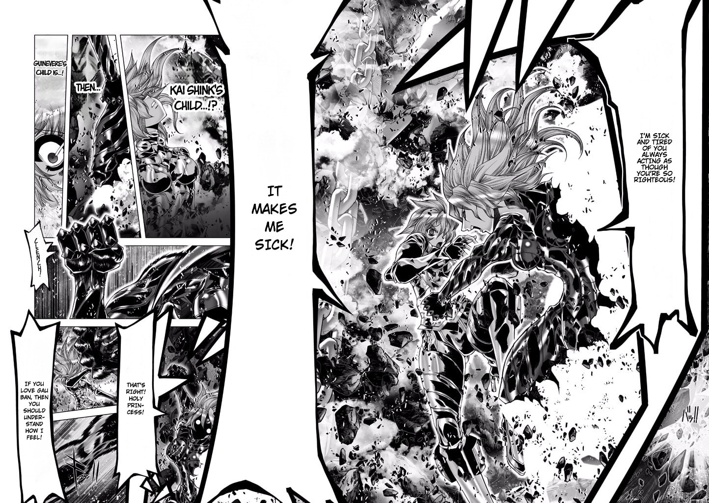 Shadow Skill: Black Howling Chapter 81 page 6 - 