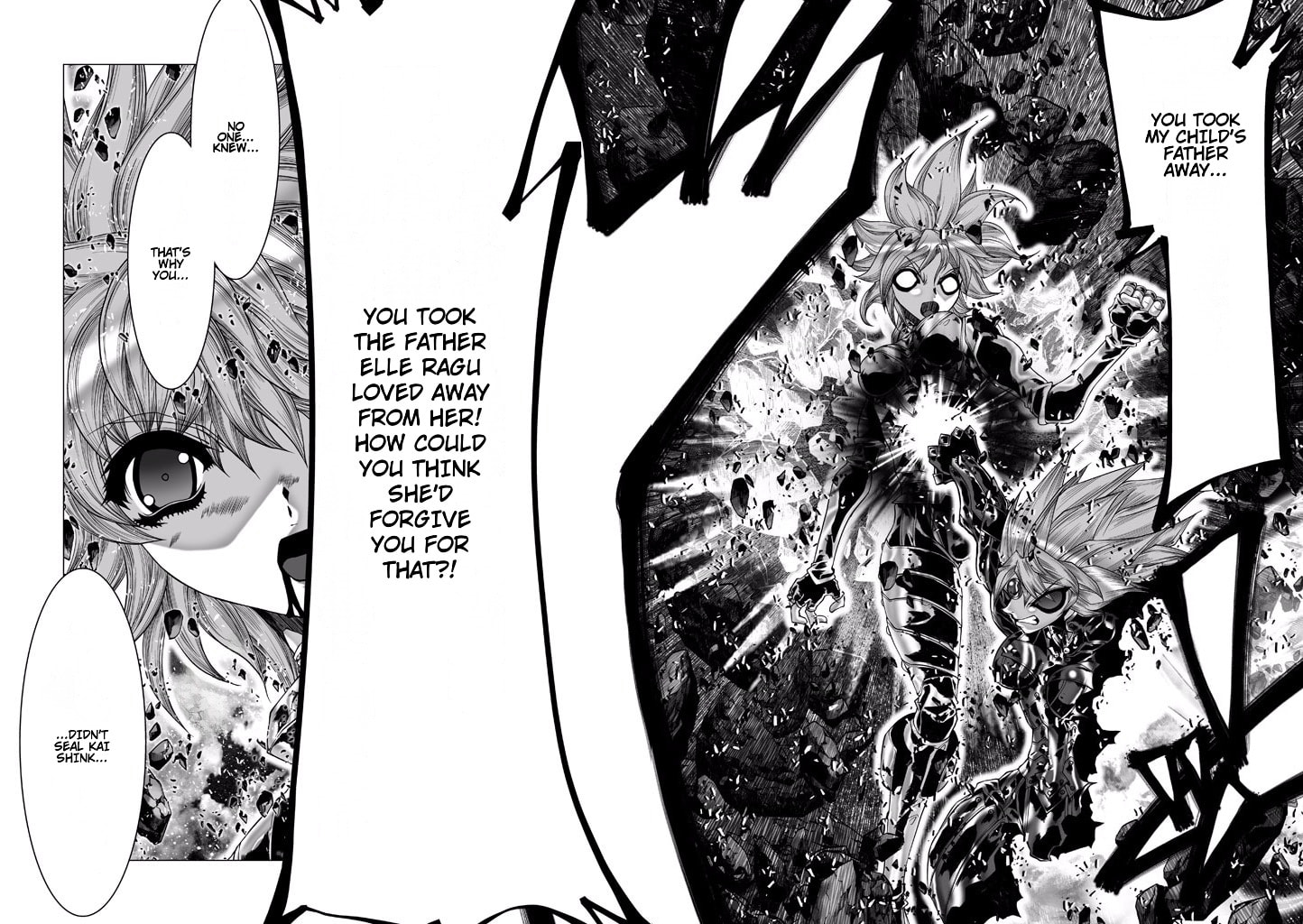 Shadow Skill: Black Howling Chapter 81 page 7 - 