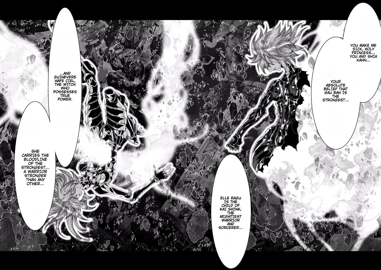 Shadow Skill: Black Howling Chapter 81 page 8 - 